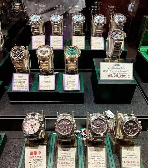 where to buy rolex watches in japan|rolex japan price list 2024.